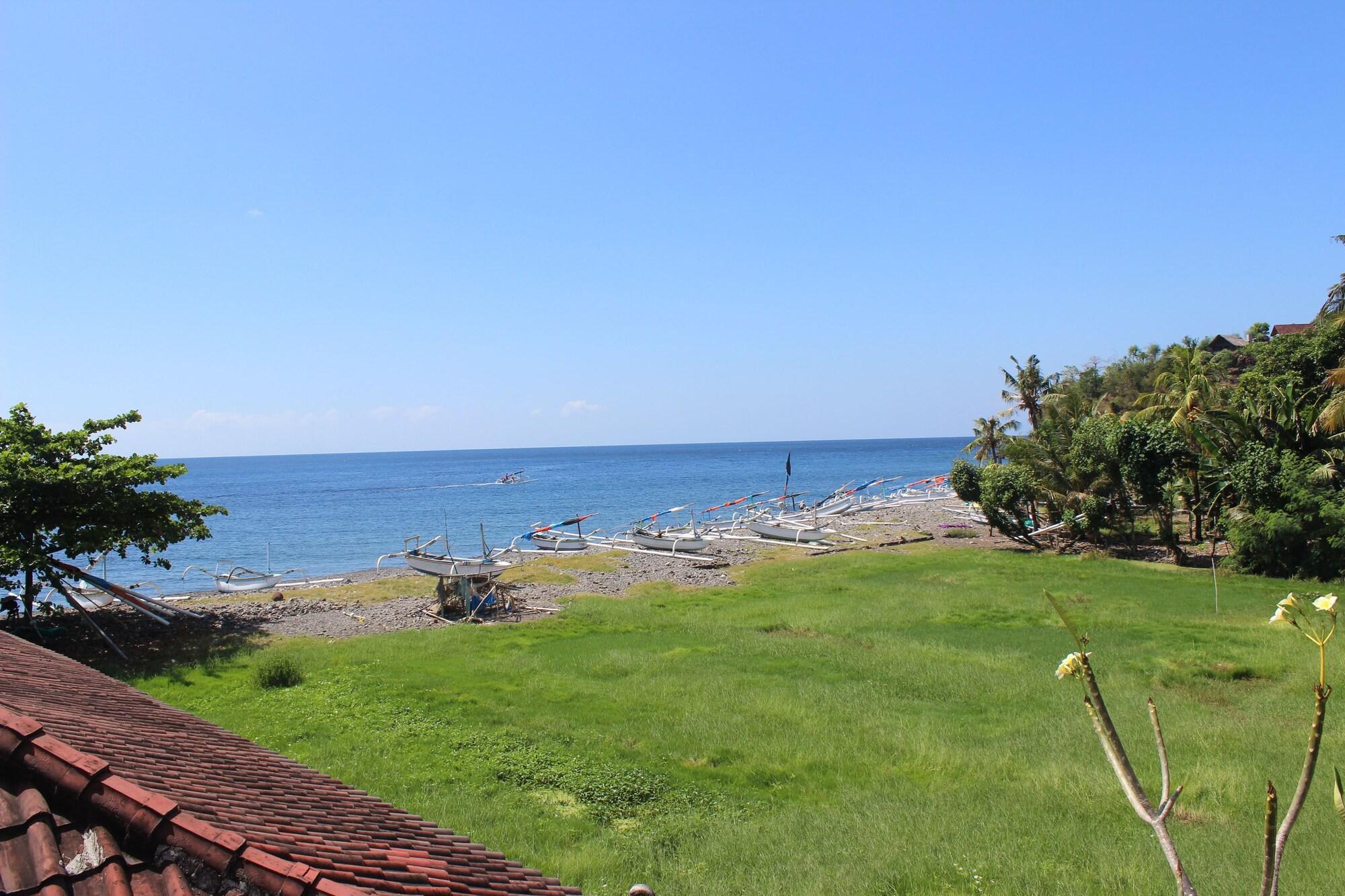 Arya Amed Beach Resort And Dive Center Luaran gambar