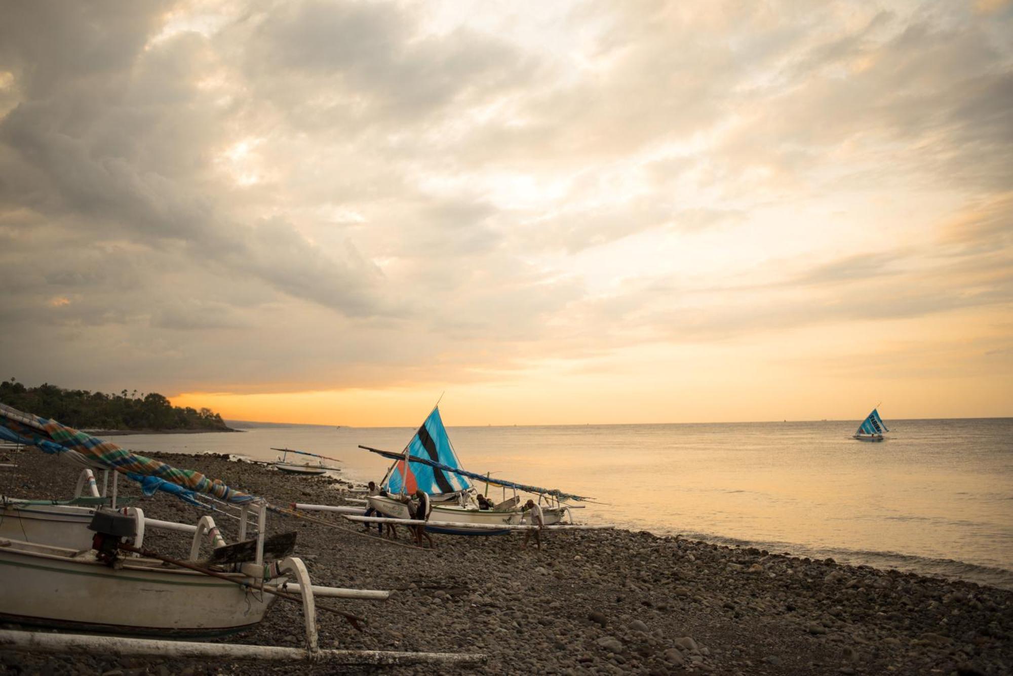 Arya Amed Beach Resort And Dive Center Luaran gambar