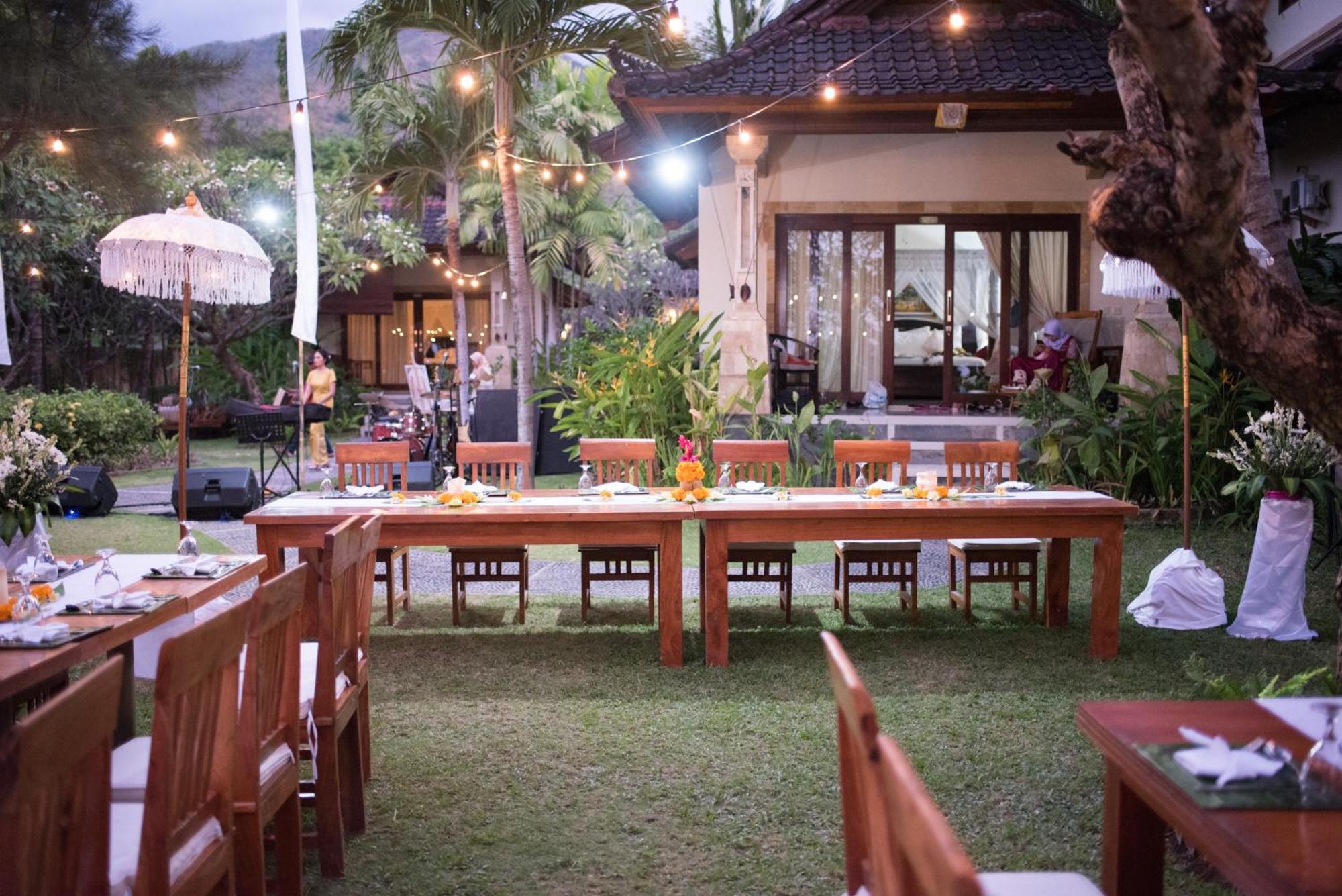 Arya Amed Beach Resort And Dive Center Luaran gambar