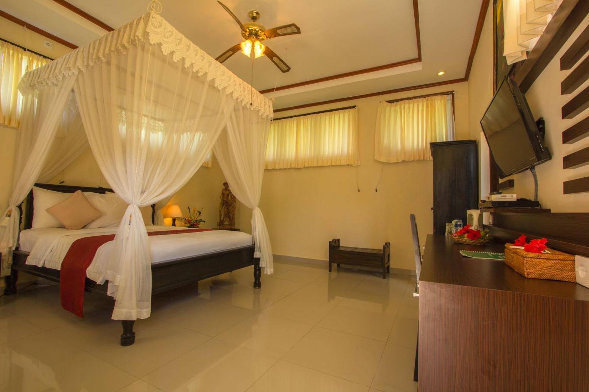 Arya Amed Beach Resort And Dive Center Bilik gambar