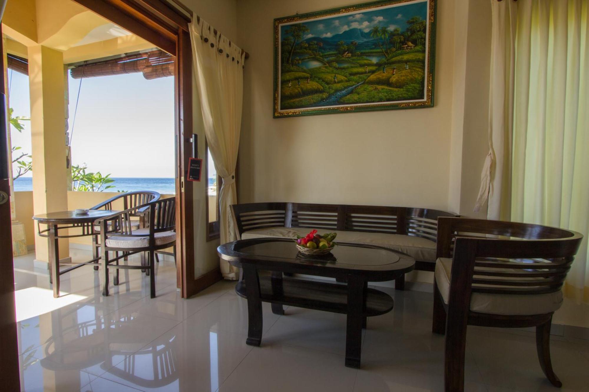 Arya Amed Beach Resort And Dive Center Bilik gambar