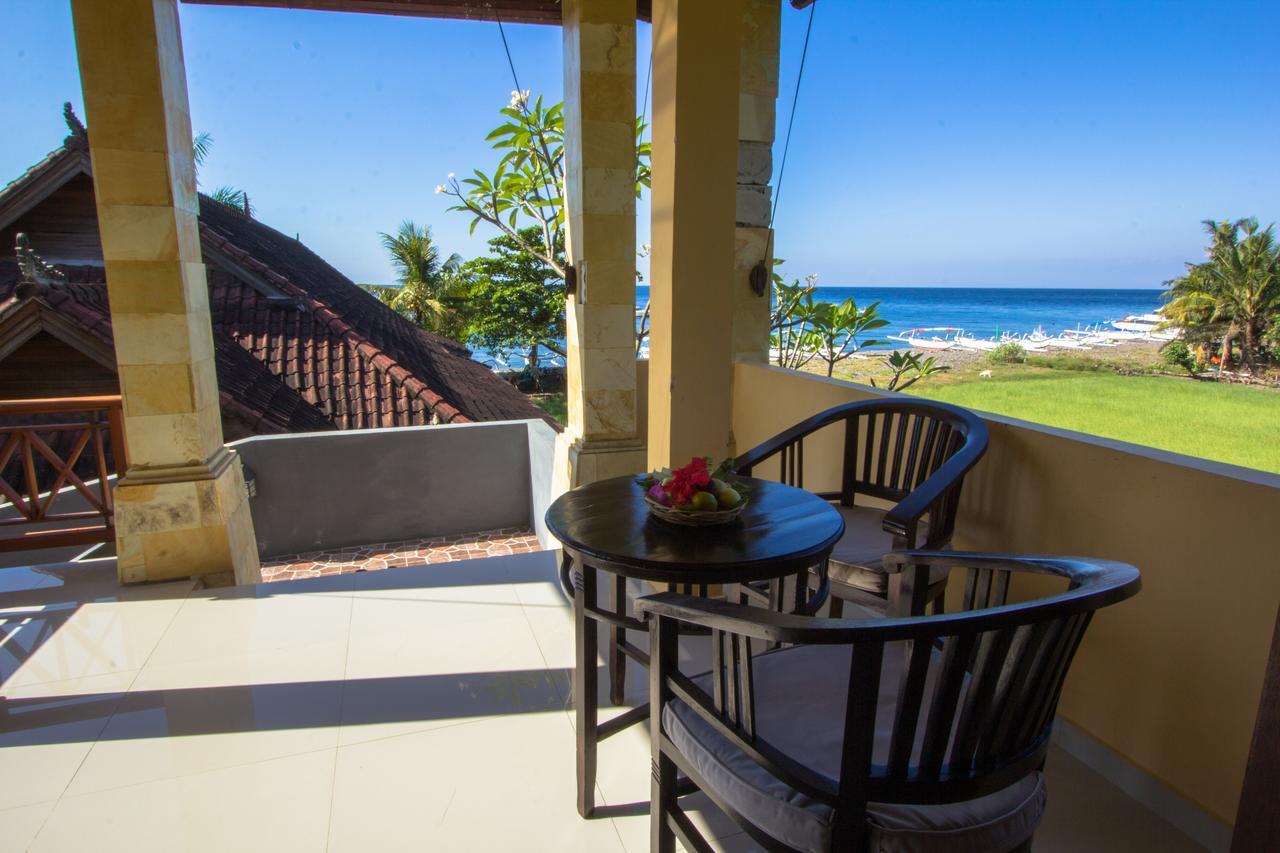 Arya Amed Beach Resort And Dive Center Luaran gambar