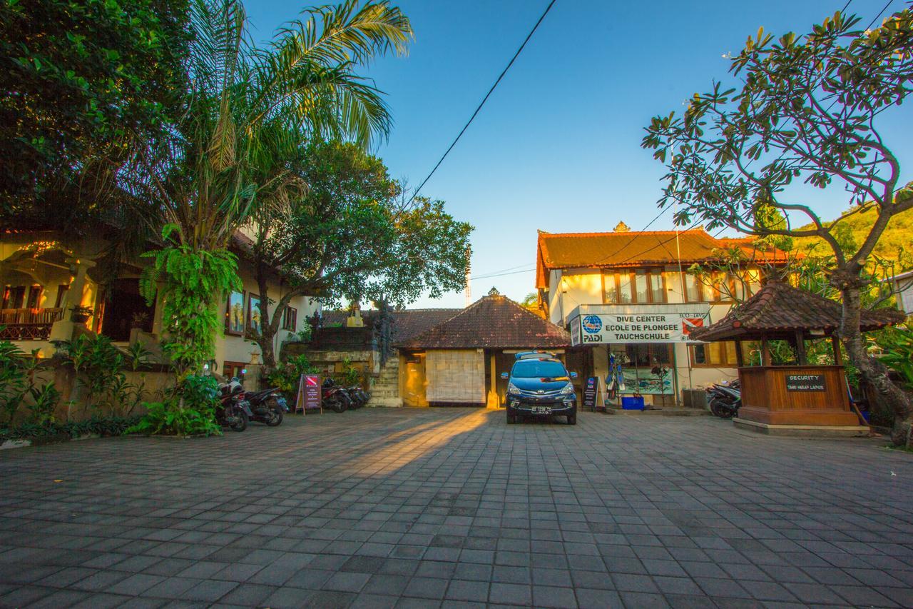 Arya Amed Beach Resort And Dive Center Luaran gambar