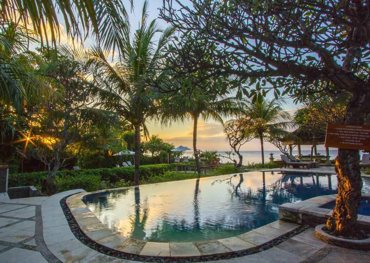 Arya Amed Beach Resort And Dive Center Luaran gambar