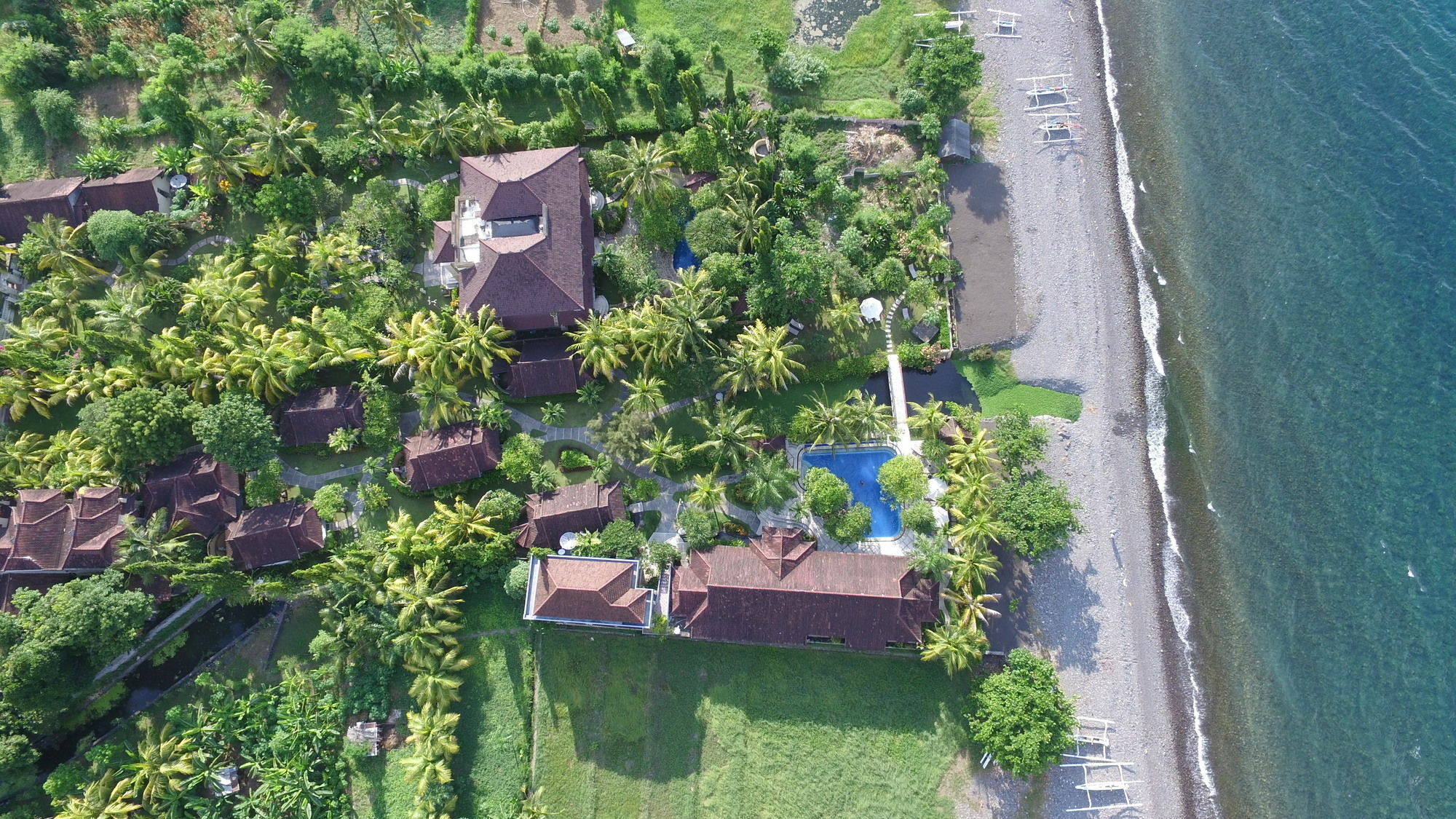 Arya Amed Beach Resort And Dive Center Luaran gambar
