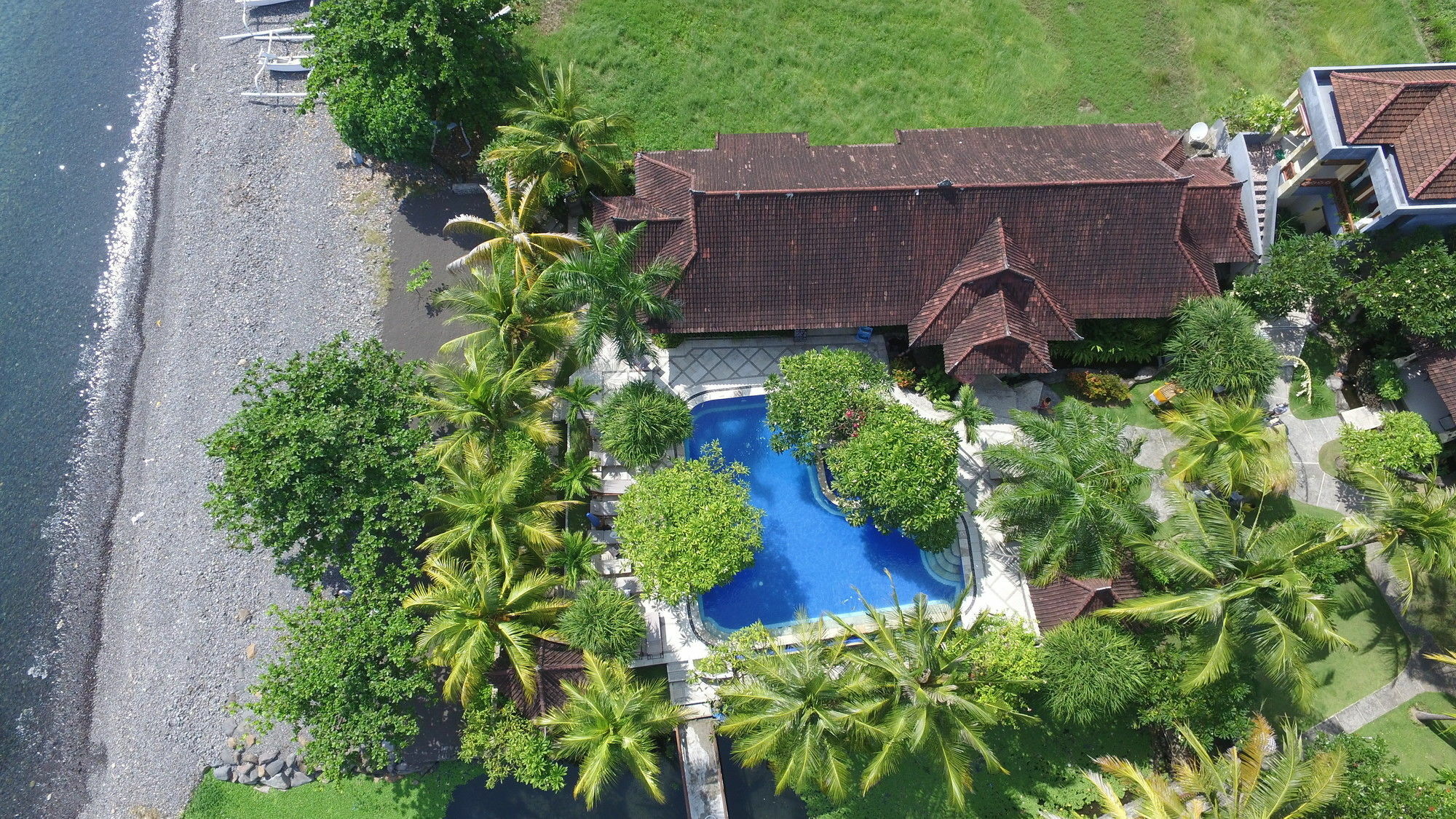 Arya Amed Beach Resort And Dive Center Luaran gambar